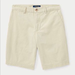 Ralph Lauren POLO Boys Chino Shorts Size 18